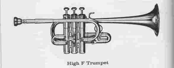piccolo trumpet diagram